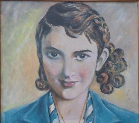 Πορτρέτο της Ηρώς, που φιλοτέχνησε η μητέρα της μετά την εκτέλεσή της