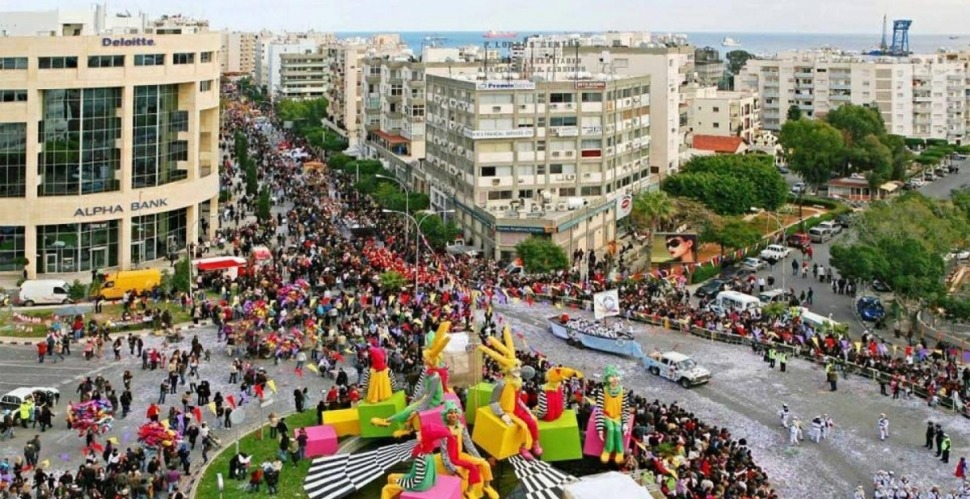 Το ξακουστό καρναβάλι της Λεμεσού